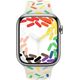 Apple Pasek sportowy Pride Edition do koperty 45 mm - rozmiar S/M