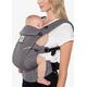 Ergobaby ERGOBABY nešioklė OMNI BREEZE, graphite pilkas, BCZ360PGRAPH