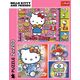 PUZZLE 2X200EL TREFL HELLO KITTY I PRZYJAC PUD 8