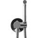 Bateria bidetowa Rea Loop Lungo podtynkowa chrom