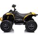 Lean Cars Quad Na Akumulator  CAN-AM Renegate Żółty