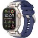 WiWU - Pasek do smartwatcha Wi-WB012 Urban Watch Band 42/44/45/49mm - granatowy