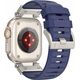 WiWU - Pasek do smartwatcha Wi-WB012 Urban Watch Band 42/44/45/49mm - granatowy