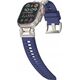 WiWU - Pasek do smartwatcha Wi-WB012 Urban Watch Band 42/44/45/49mm - granatowy