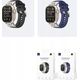 WiWU - Pasek do smartwatcha Wi-WB012 Urban Watch Band 42/44/45/49mm - granatowy