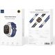 WiWU - Pasek do smartwatcha Wi-WB012 Urban Watch Band 42/44/45/49mm - granatowy