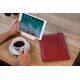 FIXED Oxford Leather Case do Apple iPad Pro 11" (2018-2022) i iPad Air (2020/2022), czerwone
