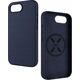 Fixed MagLeather MagSafe Apple iPhone 16E niebieski