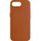 Fixed MagLeather MagSafe Apple iPhone 16E brązowy