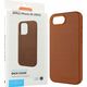 Fixed MagLeather MagSafe Apple iPhone 16E brązowy