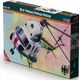 Olymp Aircraft Model helikoptera do sklejania Mi-2 "Polizei/Policja/Policie" 1:48 F-153