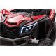 Lean Cars Auto na Akumulator Buggy UTV-MX Czerwony Spider Lakier MP4