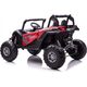 Lean Cars Auto na Akumulator Buggy UTV-MX Czerwony Spider Lakier MP4