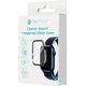 Futerał ochronny ze szkłem Bestsuit Flexible do Apple Watch 10 42mm - czarny
