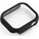 Futerał ochronny ze szkłem Bestsuit Flexible do Apple Watch 10 42mm - czarny