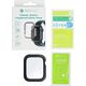 Futerał ochronny ze szkłem Bestsuit Flexible do Apple Watch 10 42mm - czarny