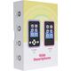 Telefon do gier dla dzieci z ekranem IPS 2,4" z przyciskami KDC-0027A różowy