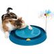 Catit Track Catit Play 'n Scratch με μασάζ και catnip, 4 x 36 x 39,5 cm, μπλε 12313616 22517430019