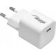 Φορτιστής Akyga Φορτιστής USB AK-CH-22 USB-C PD 5-12V / max. 3A 25W Quick Charge 3.0 GaN