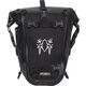 Amphibious Sakwy motocyklowy uniwersalne Amphibious Multybag Black MB-09.01