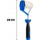 Wałek malarski z rączką 2K do malowania odcięć – poliakryl 10cm 30mm fi-6mm