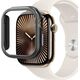 Araree Amy case for Apple Watch 10 42mm gun metal
