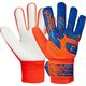 Rękawice bramkarskie Reusch Attrakt Starter Solid Junior pomarańczowo-niebieskie 5572514 2290 7,5