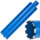 Wiertło diamentowe koronowe do wiertnicy na sucho i mokro 102x10x450mm 9T 1.1/4" (5)