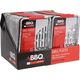 BBQ ALUMINIOWE TACKI NA GRILLA 24x16cm 4SZT