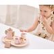 Viga Toys Viga 44267 PolarB Drewniany zestaw do kawy i herbaty - pink