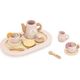 Viga Toys Viga 44267 PolarB Drewniany zestaw do kawy i herbaty - pink