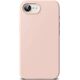 Etui Ringke Silicone Magnetic MagSafe do iPhone 16e Pink Sand