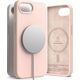 Etui Ringke Silicone Magnetic MagSafe do iPhone 16e Pink Sand