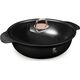 GARNEK TYTANOWY HOT POT Z POKRYWĄ 30cm BERLINGER HAUS BH-8627 BLACK ROSE