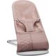 BabyBjorn BABYBJORN - leżaczek BLISS MESH - Ciemny Róż