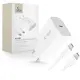 Tech-Protect NC20W 1-port USB-C Network Charger PD20W + USB-C / USB-C Cable White