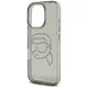 Karl Lagerfeld IML Rhinestones Karl Head Apple iPhone 16 Pro black