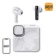 QCY MeloBuds Neo T31 TWS wireless in-ear headphones (white)