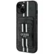Guess 4G Stripes MagSafe Wallet Apple iPhone 15 black