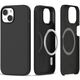 Tech-Protect Silicone Magsafe Apple iPhone 15 Matte Black