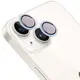 Bizon Glass Snap Lens Apple iPhone 14 / 14 Plus light blue frame