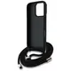 Guess 4G Big Logo Cord Stap Crossbody Apple iPhone 16 Pro Max black