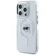 Karl Lagerfeld IML Metal Karl Head MagSafe Apple iPhone 15 Pro white