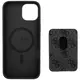 Guess 4G Stripes MagSafe Wallet Apple iPhone 15 black