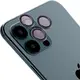 Bizon Glass Snap Lens Apple iPhone 12 Pro Max grey frame
