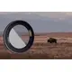 Bizon Glass Snap Lens Xiaomi Poco F6 black frame