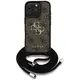 Guess 4G Big Logo Cord Stap Crossbody Apple iPhone 16 Pro brown
