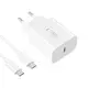 Tech-Protect NC20W 1-port USB-C Network Charger PD20W + USB-C / USB-C Cable White