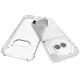 Bizon Case Clear Pack case + 2x screen glass + lens glass Nothing Phone (2a) clear