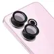 Bizon Glass Snap Lens Xiaomi Redmi 13 4G black frame